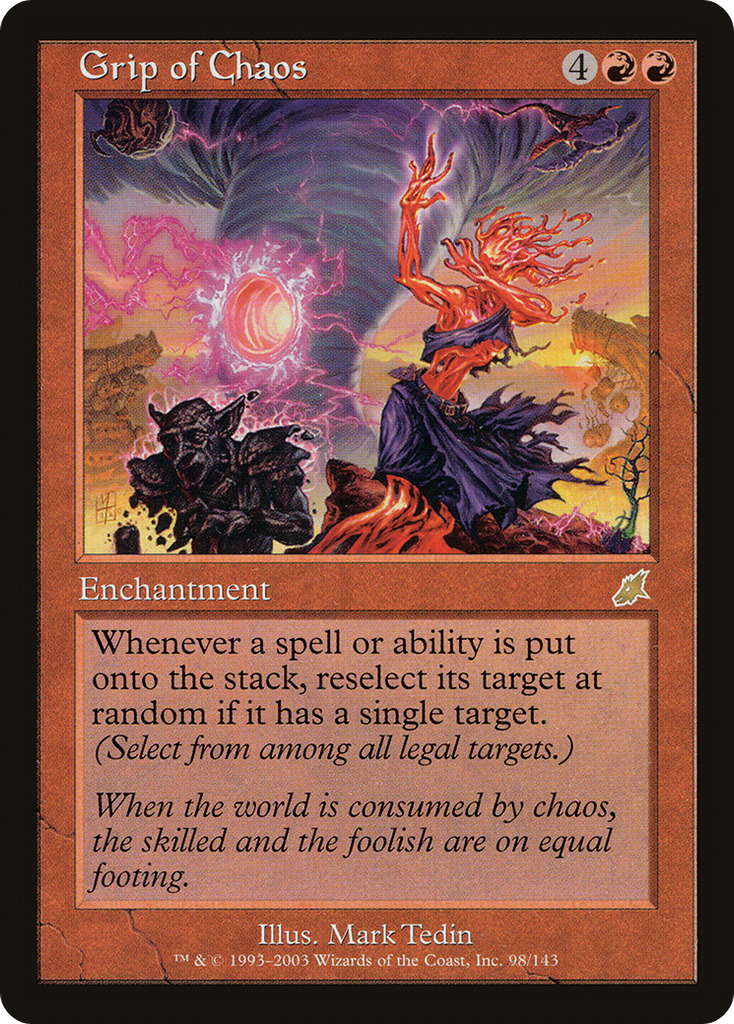 Magic: The Gathering - Grip of Chaos - Scourge