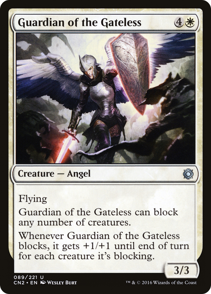 Magic: The Gathering - Guardian of the Gateless - Conspiracy: Take the Crown