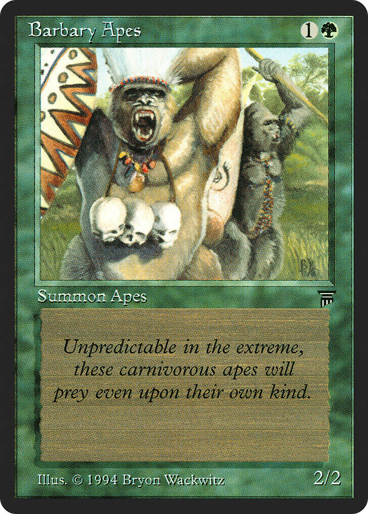 Magic: The Gathering - Barbary Apes - Legends