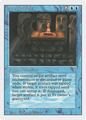 Magic: The Gathering - Steal Artifact - Revised Edition