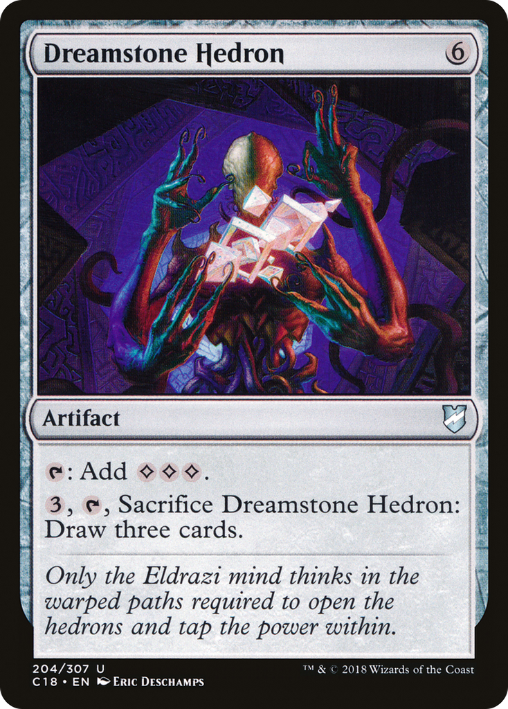 Magic: The Gathering - Dreamstone Hedron - Commander 2018