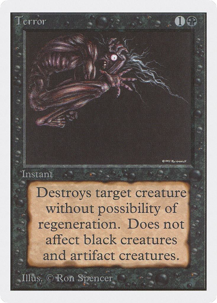 Magic: The Gathering - Terror - Unlimited Edition