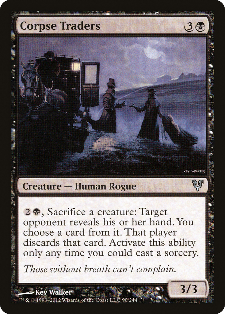 Magic: The Gathering - Corpse Traders - Avacyn Restored