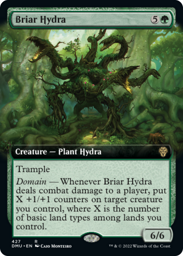 Magic: The Gathering - Briar Hydra - Dominaria United