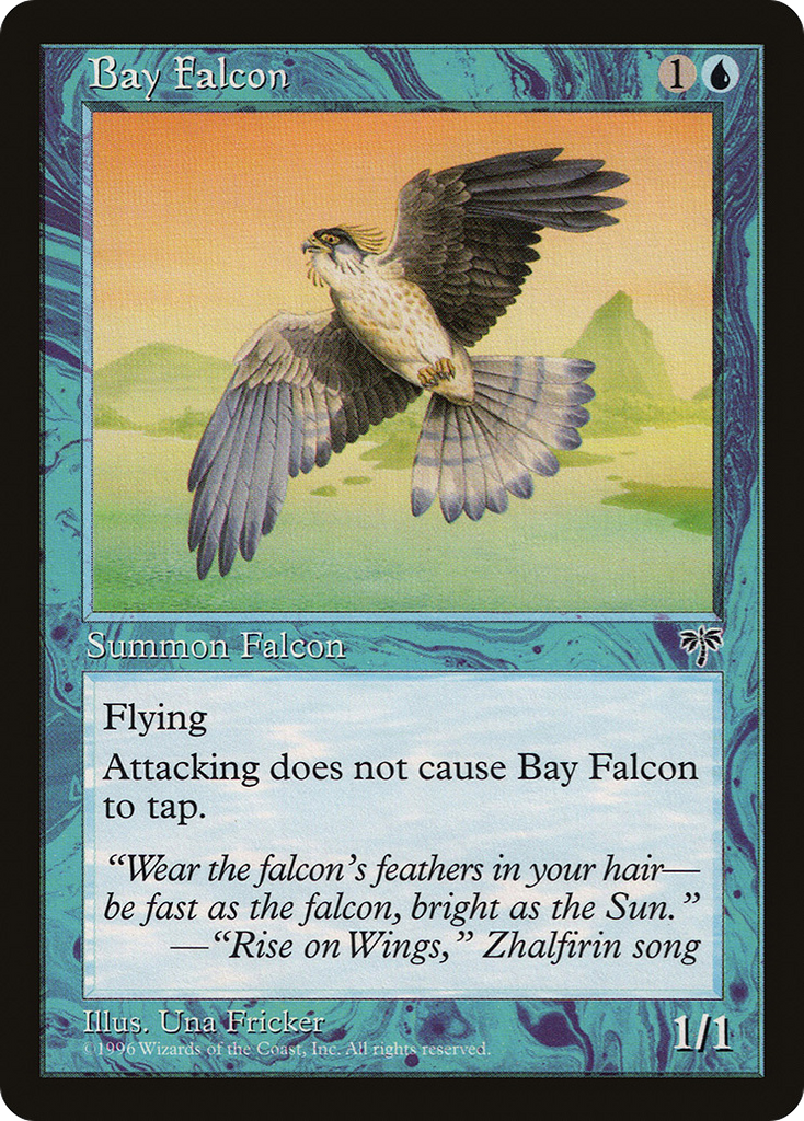 Magic: The Gathering - Bay Falcon - Mirage
