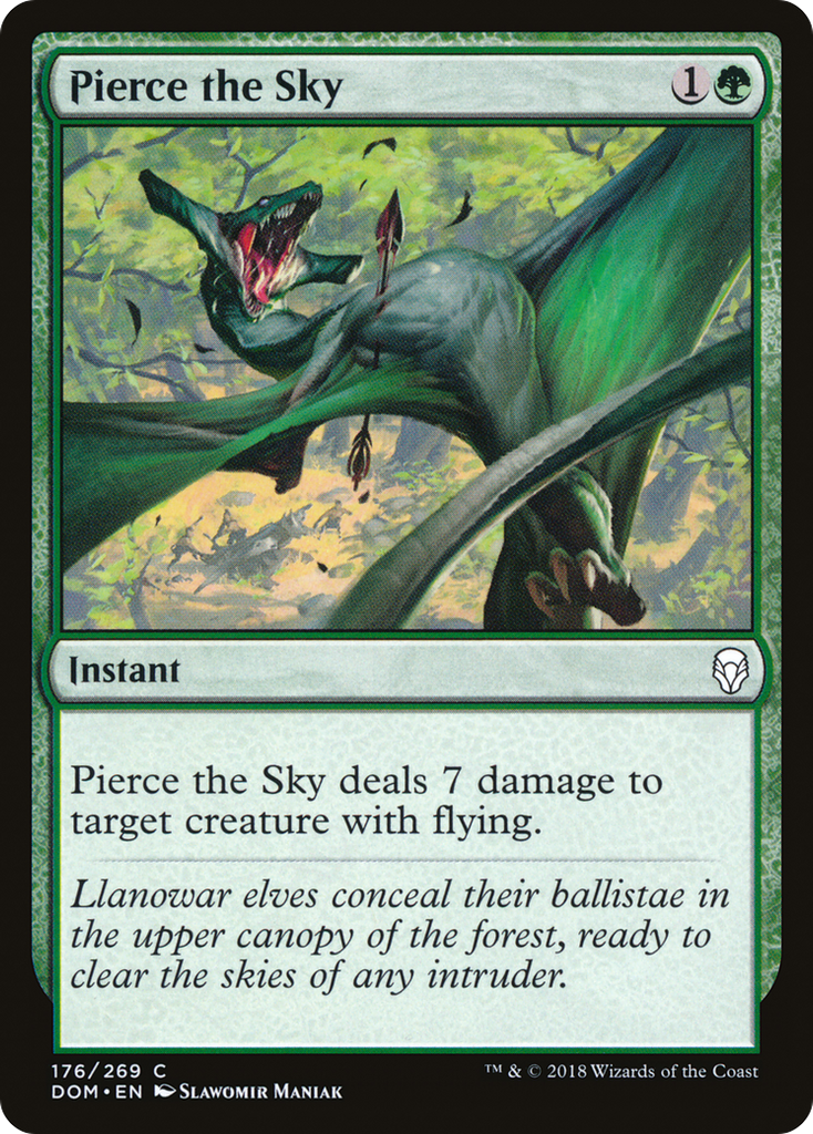 Magic: The Gathering - Pierce the Sky - Dominaria