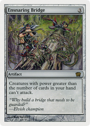 Magic: The Gathering - Ensnaring Bridge - Eighth Edition