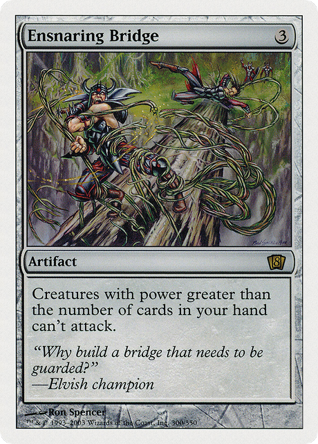 Magic: The Gathering - Ensnaring Bridge - Eighth Edition