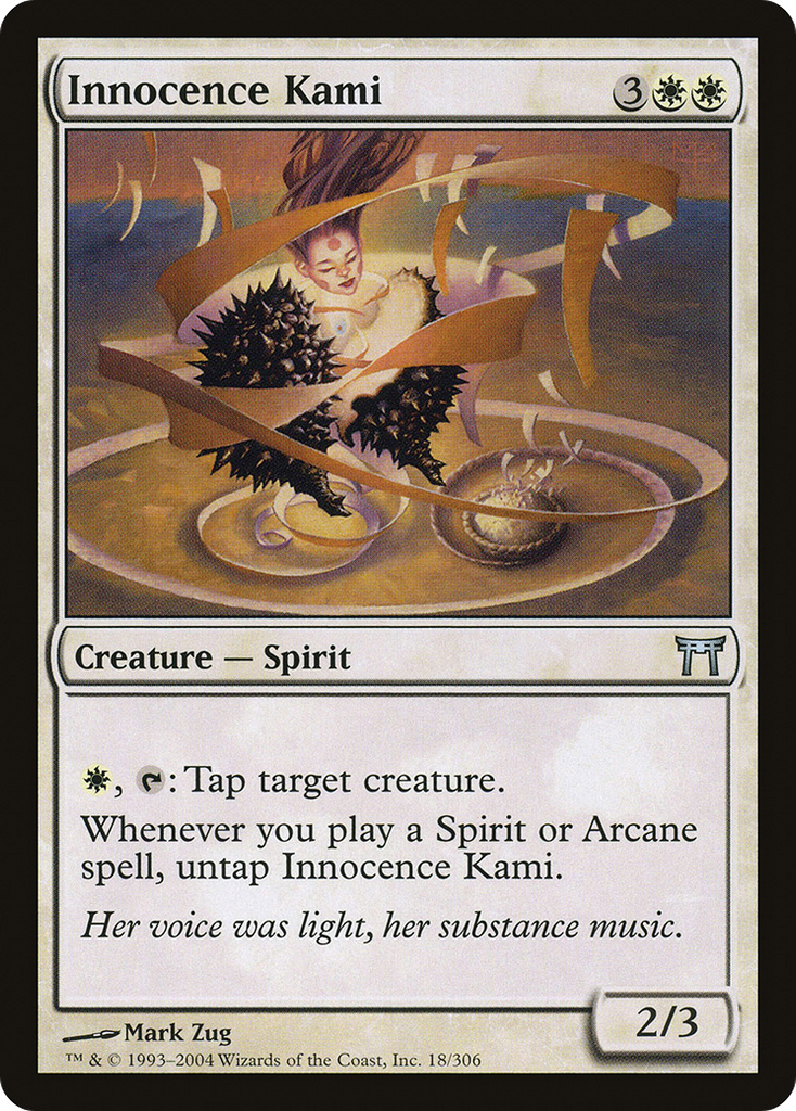 Magic: The Gathering - Innocence Kami - Champions of Kamigawa