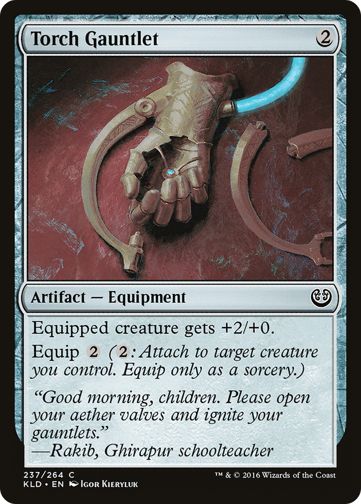 Magic: The Gathering - Torch Gauntlet - Kaladesh