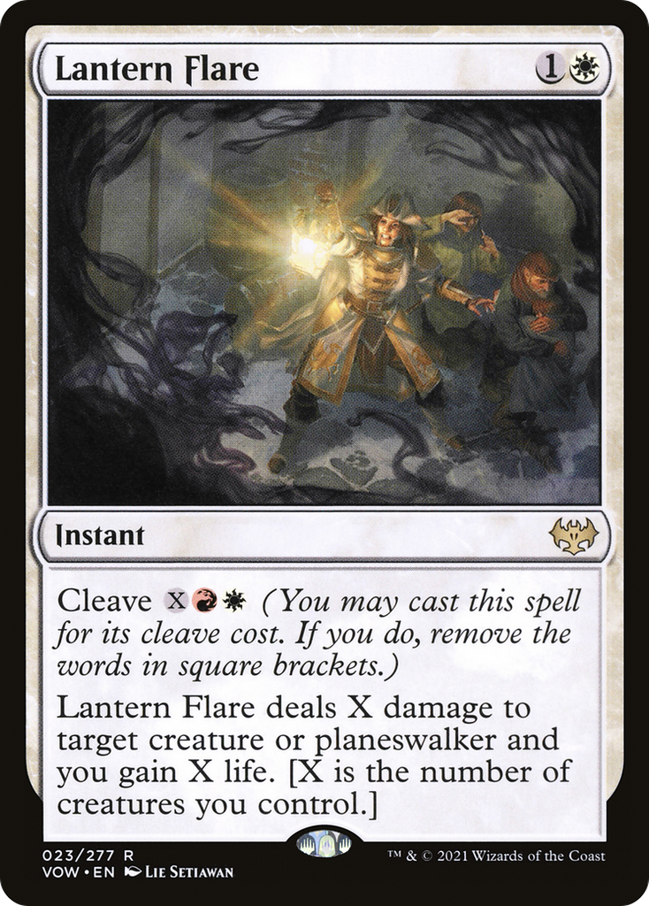 Magic: The Gathering - Lantern Flare - Innistrad: Crimson Vow