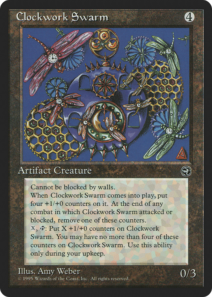 Magic: The Gathering - Clockwork Swarm - Homelands