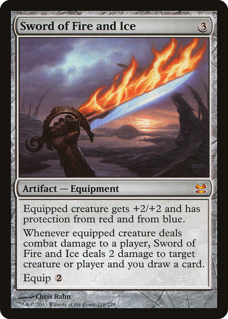 Magic: The Gathering - Sword of Fire and Ice - Modern Masters