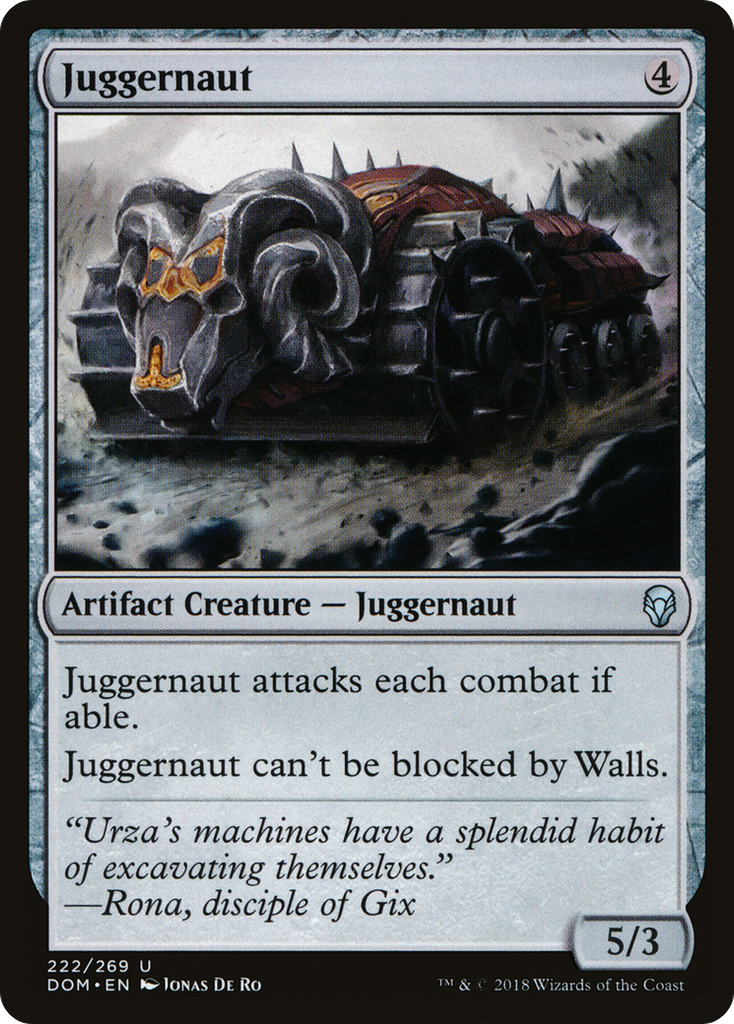 Magic: The Gathering - Juggernaut - Dominaria