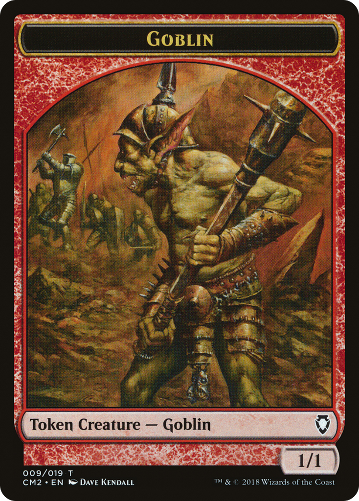 Magic: The Gathering - Goblin Token - Commander Anthology Volume II Tokens