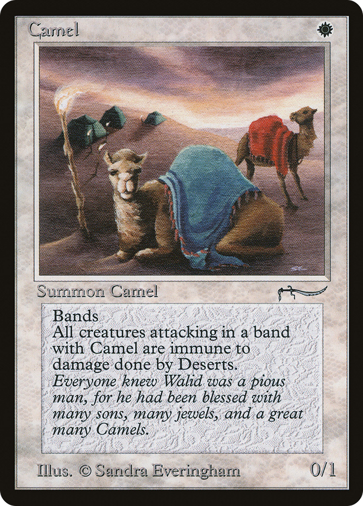 Magic: The Gathering - Camel - Arabian Nights