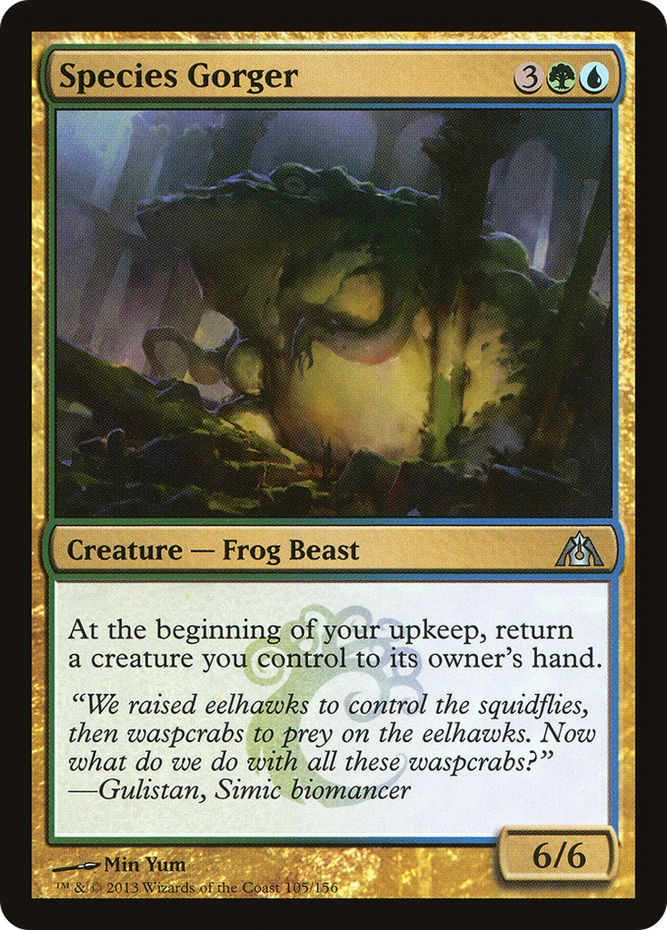 Magic: The Gathering - Species Gorger - Dragon's Maze