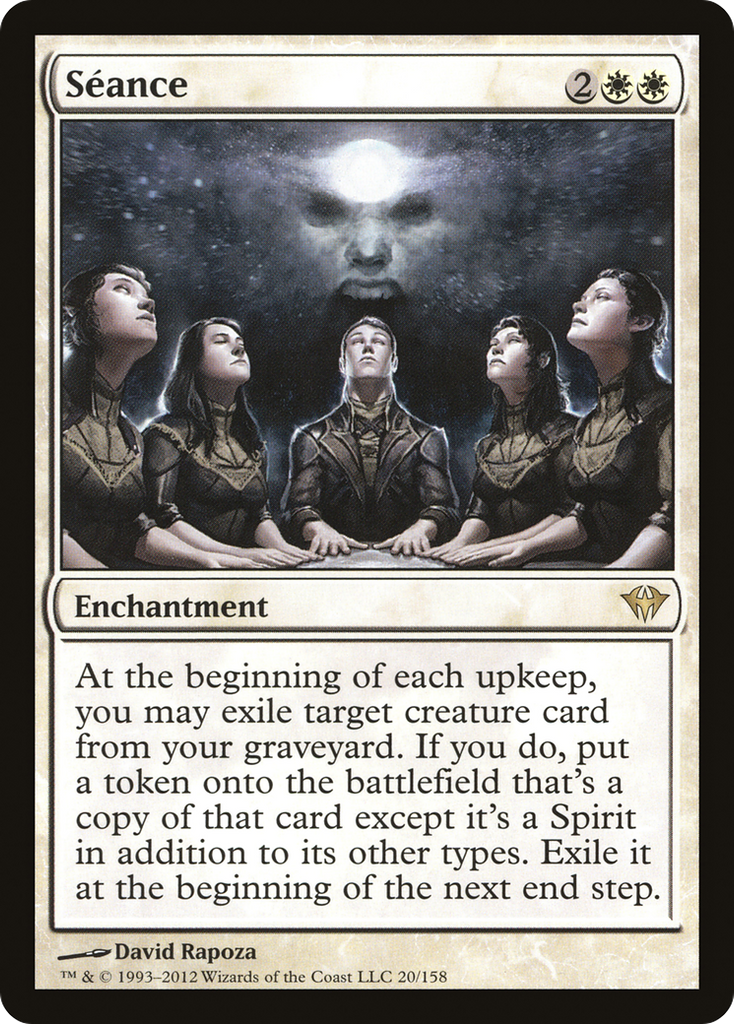 Magic: The Gathering - Séance - Dark Ascension