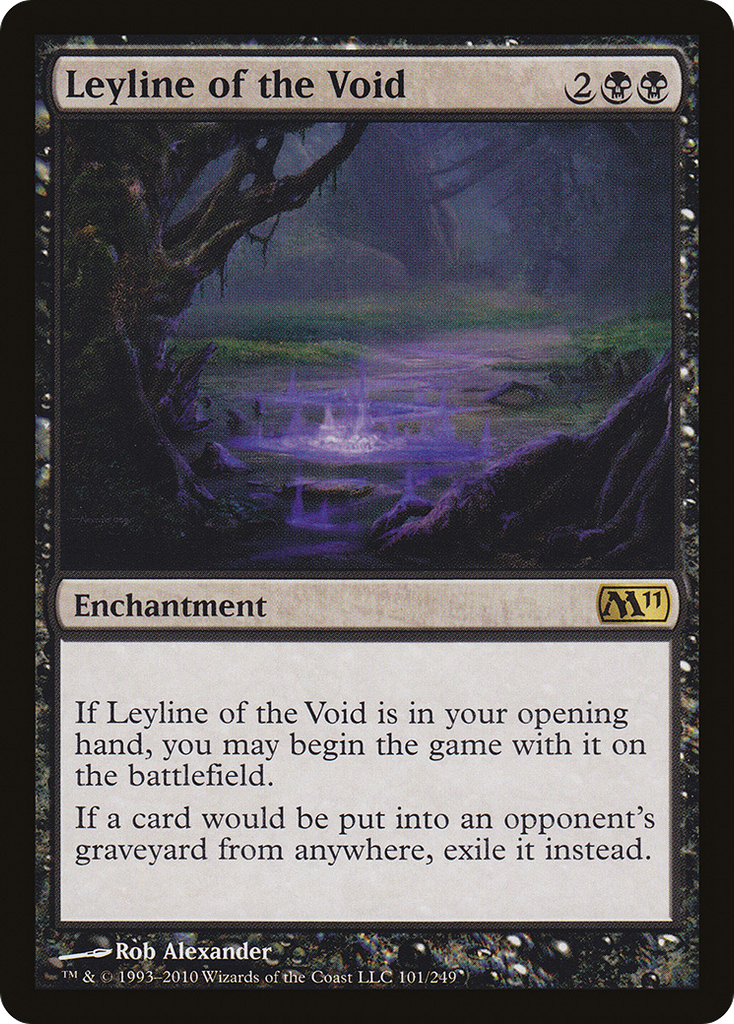 Magic: The Gathering - Leyline of the Void - Magic 2011