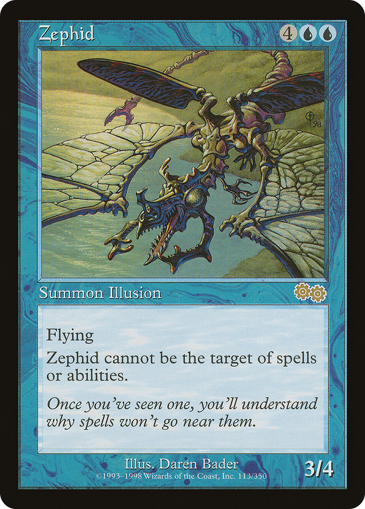 Magic: The Gathering - Zephid - Urza's Saga