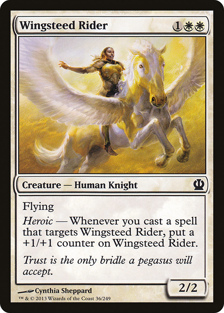 Magic: The Gathering - Wingsteed Rider - Theros