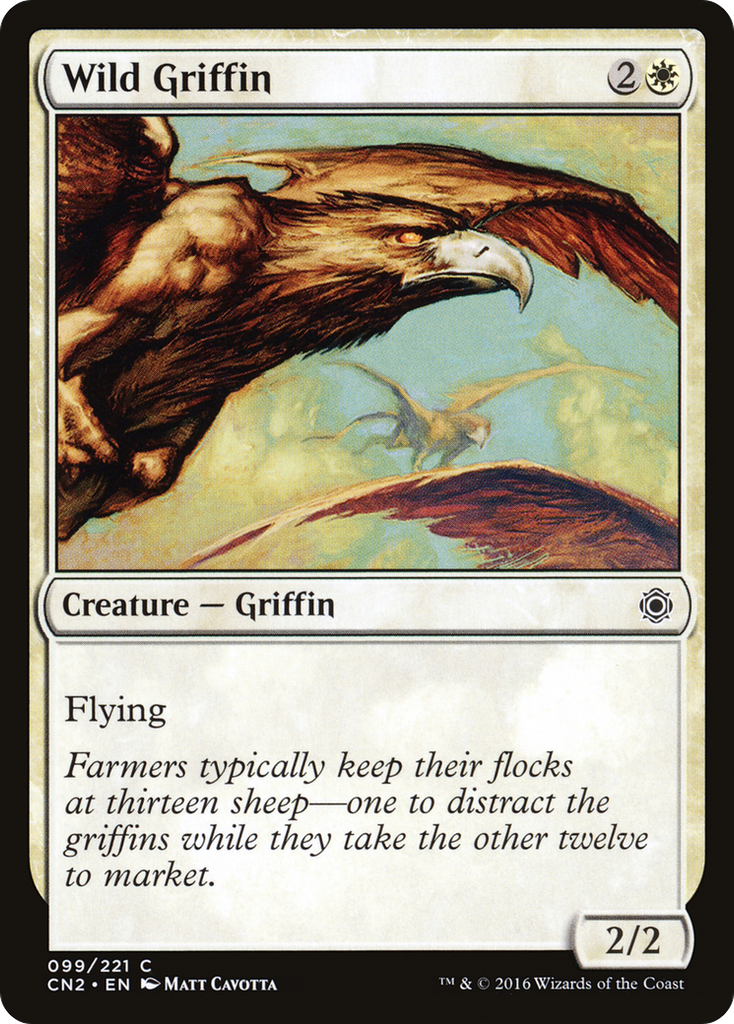 Magic: The Gathering - Wild Griffin - Conspiracy: Take the Crown