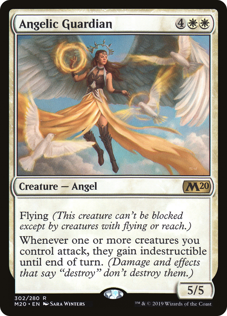 Magic: The Gathering - Angelic Guardian - Core Set 2020