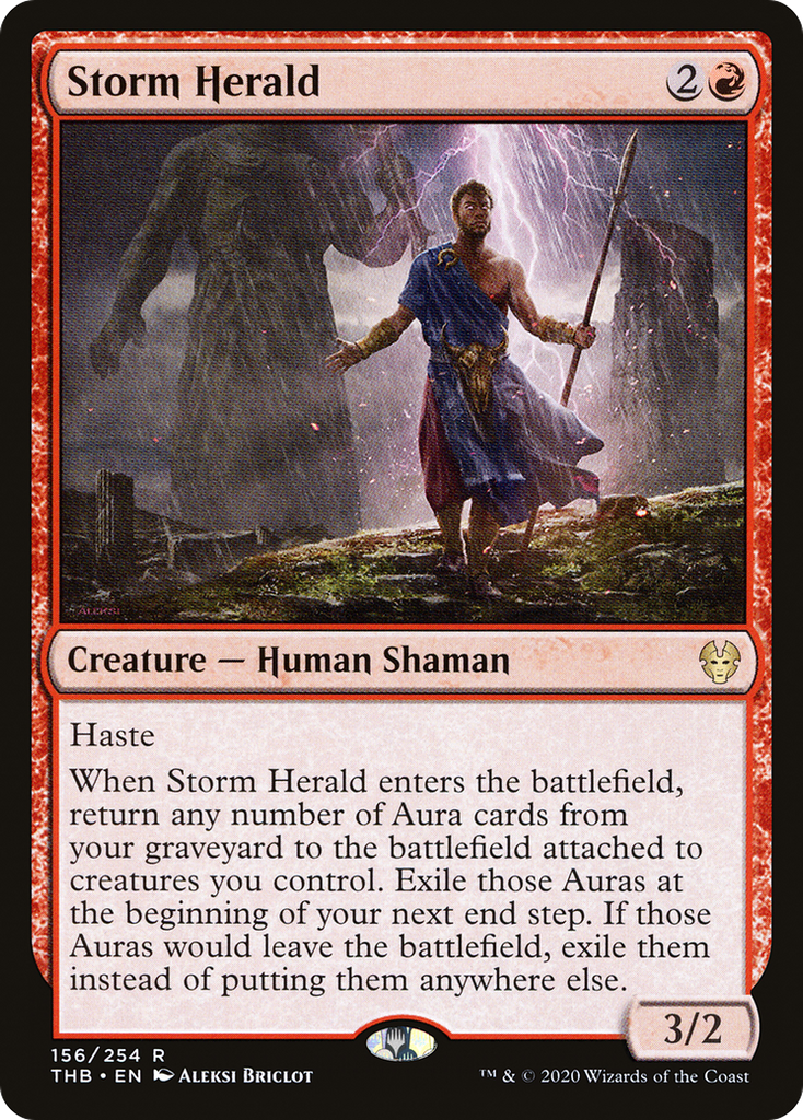 Magic: The Gathering - Storm Herald - Theros Beyond Death