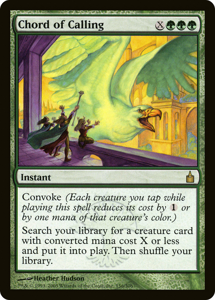 Magic: The Gathering - Chord of Calling - Ravnica: City of Guilds