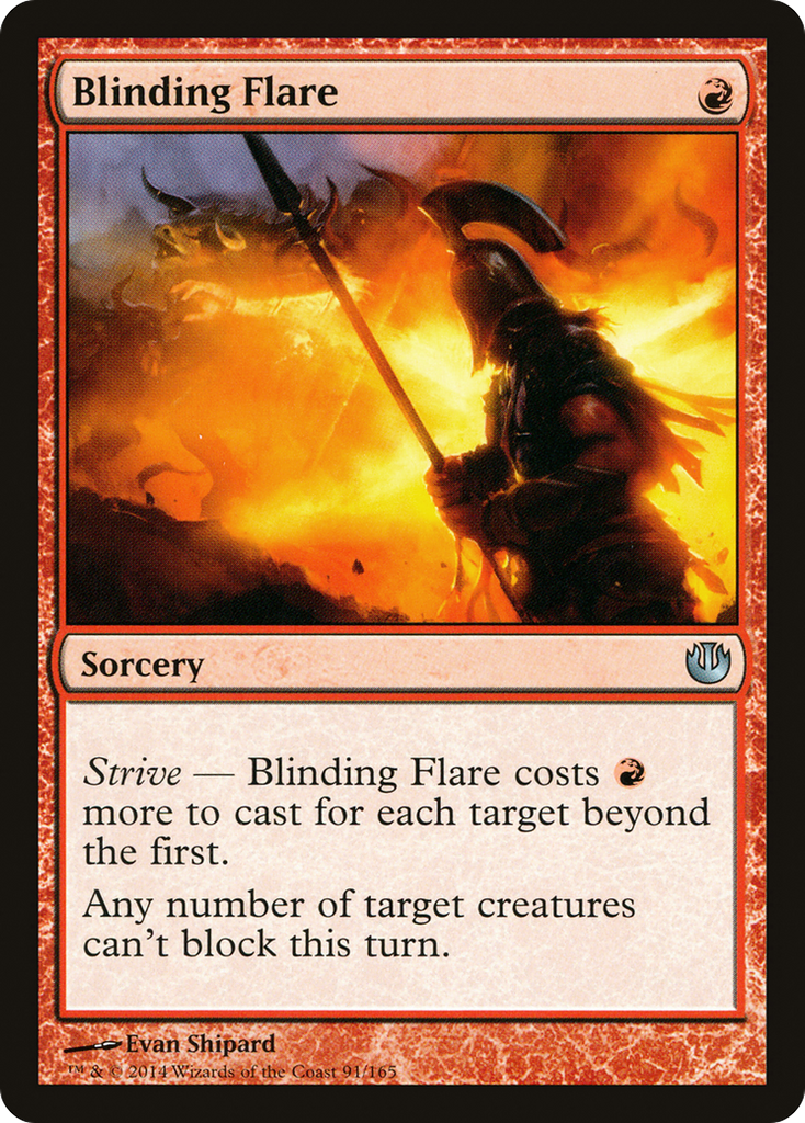 Magic: The Gathering - Blinding Flare - Journey into Nyx