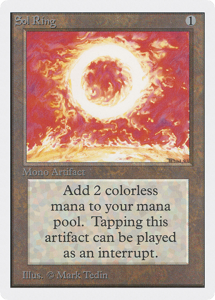 Magic: The Gathering - Sol Ring - Unlimited Edition