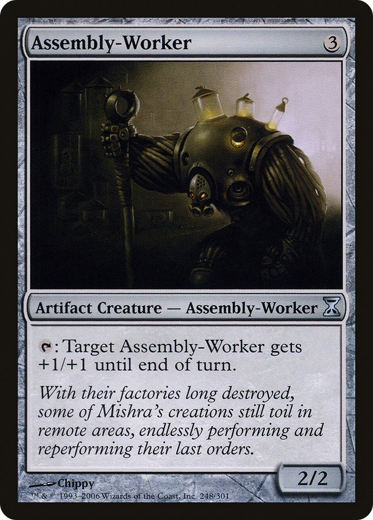 Magic: The Gathering - Assembly-Worker - Time Spiral