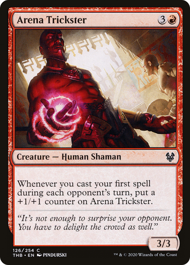 Magic: The Gathering - Arena Trickster - Theros Beyond Death