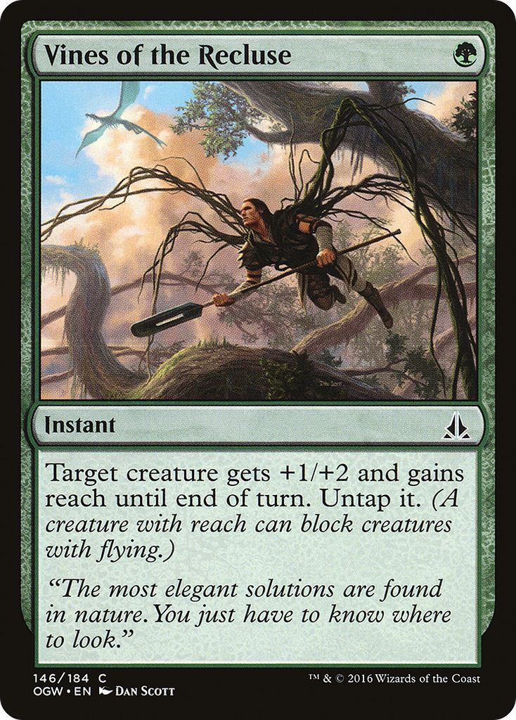 Magic: The Gathering - Vines of the Recluse - Oath of the Gatewatch