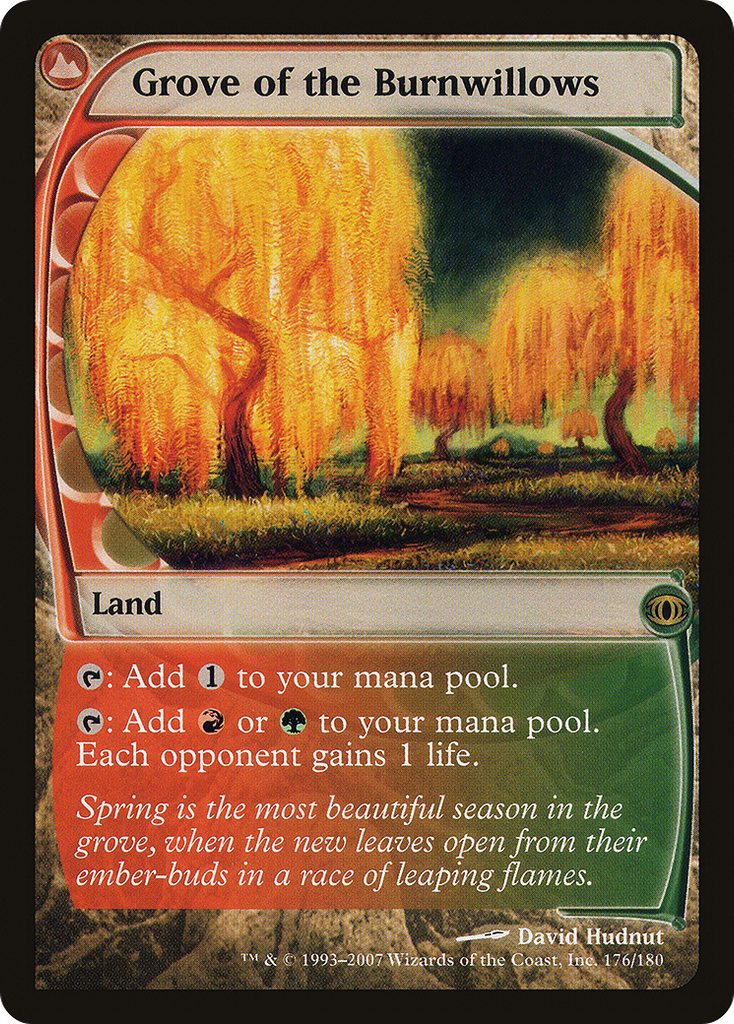 Magic: The Gathering - Grove of the Burnwillows - Future Sight