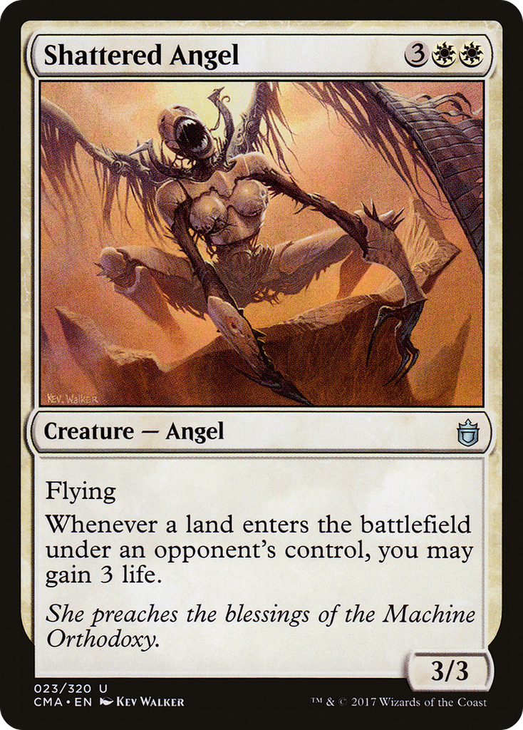 Magic: The Gathering - Shattered Angel - Commander Anthology