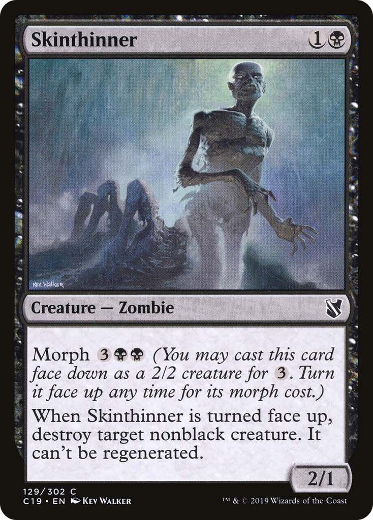 Magic: The Gathering - Skinthinner - Commander 2019