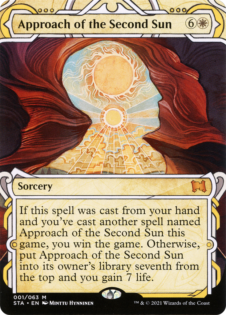 Magic: The Gathering - Approach of the Second Sun - Strixhaven Mystical Archive