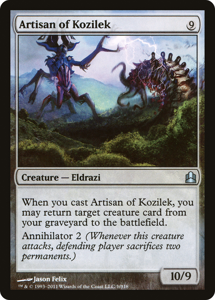 Magic: The Gathering - Artisan of Kozilek - Commander 2011