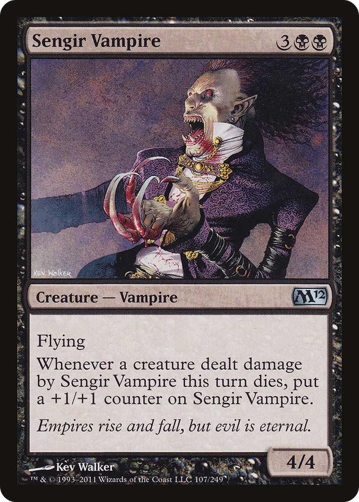 Magic: The Gathering - Sengir Vampire - Magic 2012