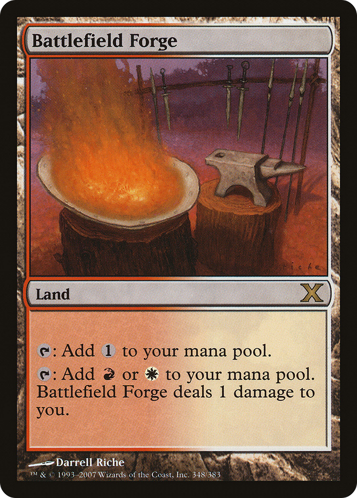 Magic: The Gathering - Battlefield Forge - Tenth Edition