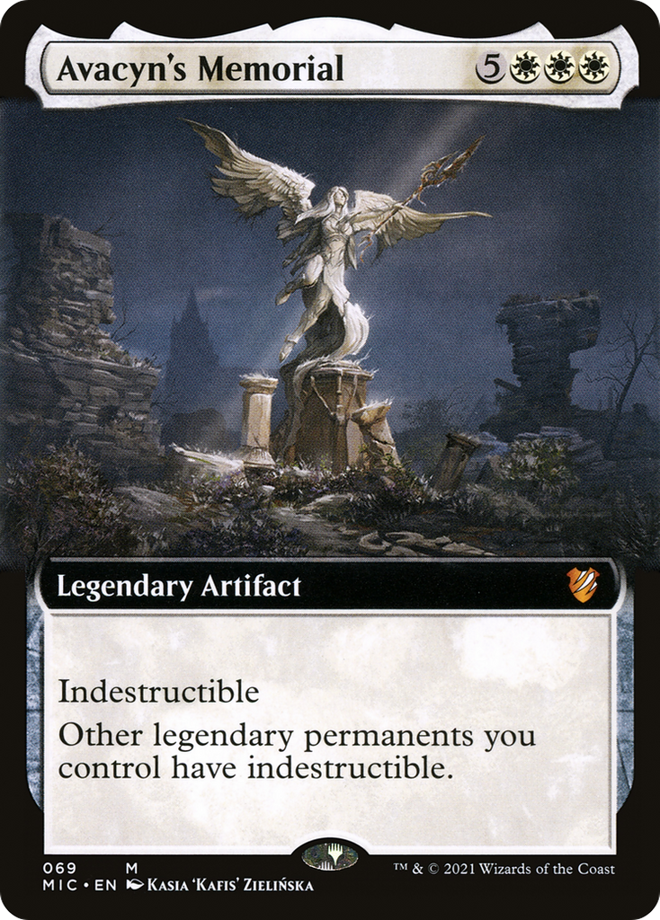 Magic: The Gathering - Avacyn's Memorial - Midnight Hunt Commander