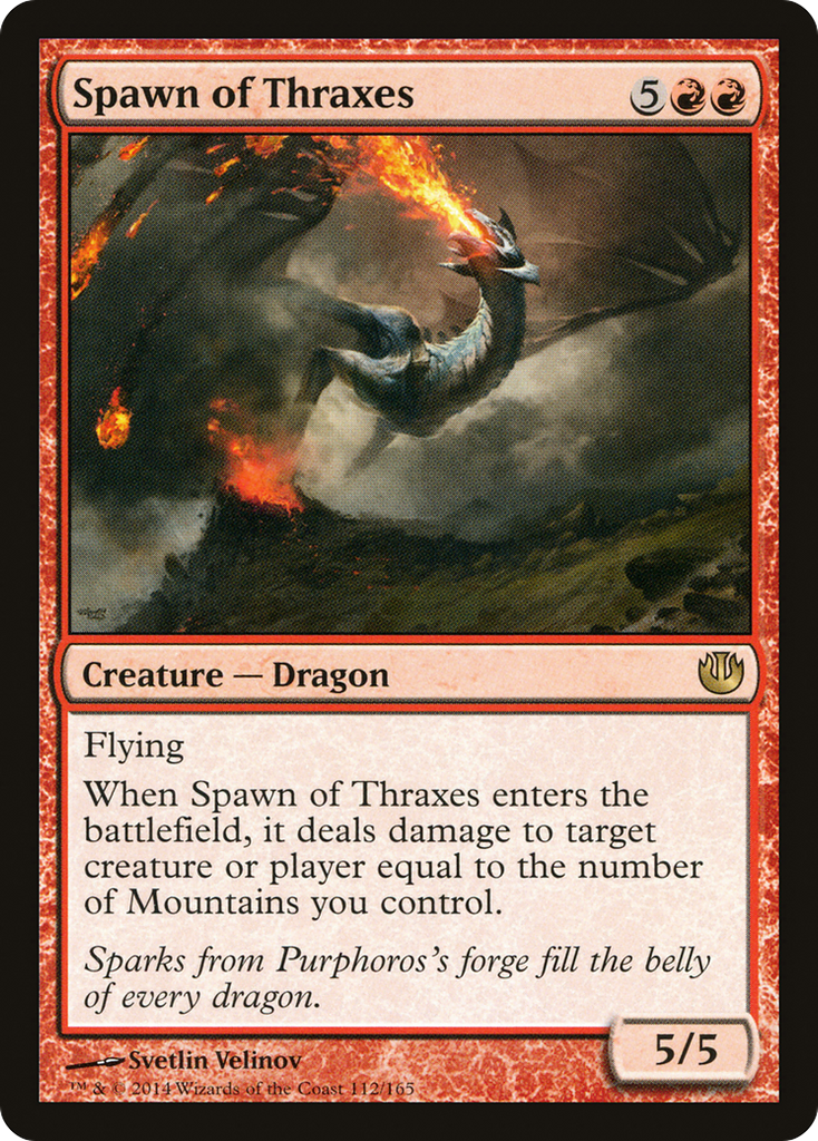 Magic: The Gathering - Spawn of Thraxes - Journey into Nyx