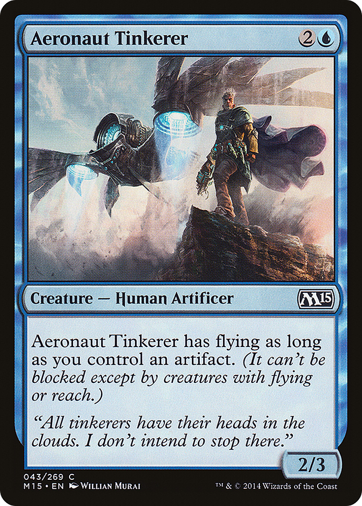 Magic: The Gathering - Aeronaut Tinkerer - Magic 2015
