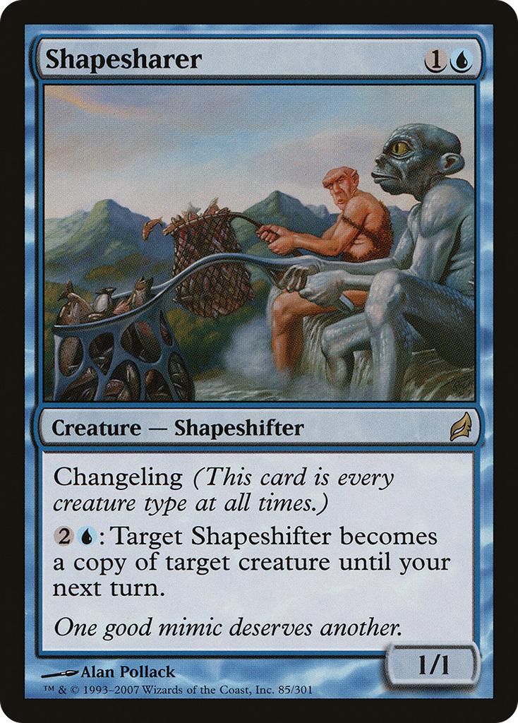 Magic: The Gathering - Shapesharer - Lorwyn