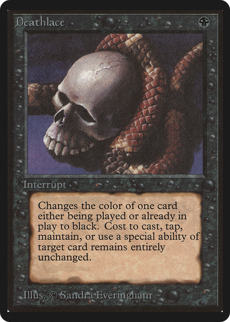 Magic: The Gathering - Deathlace - Limited Edition Beta