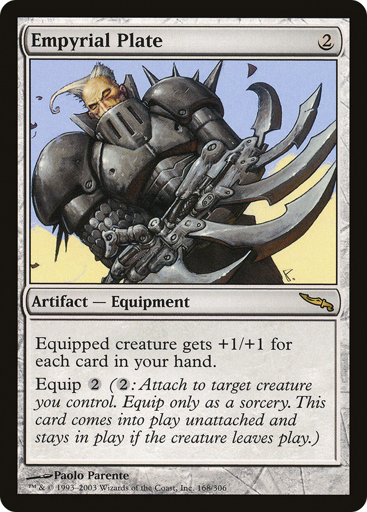 Magic: The Gathering - Empyrial Plate - Mirrodin