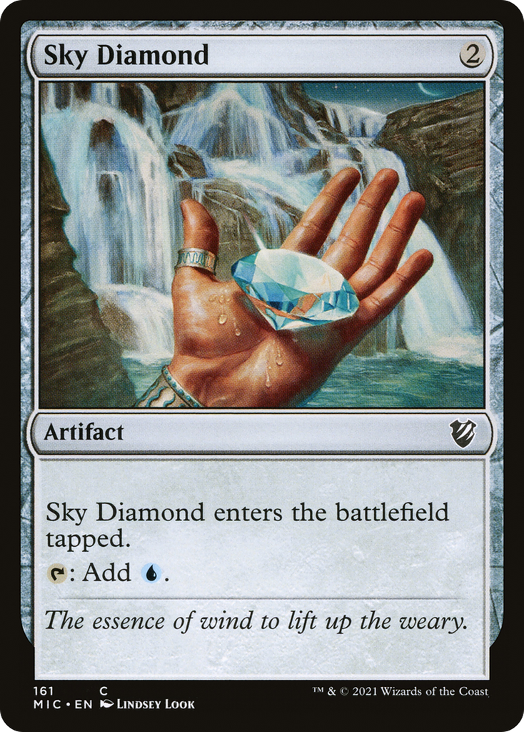 Magic: The Gathering - Sky Diamond - Midnight Hunt Commander