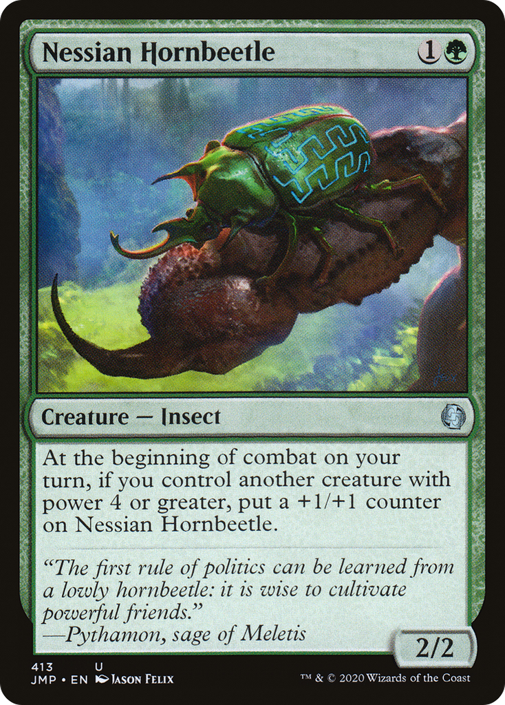 Magic: The Gathering - Nessian Hornbeetle - Jumpstart