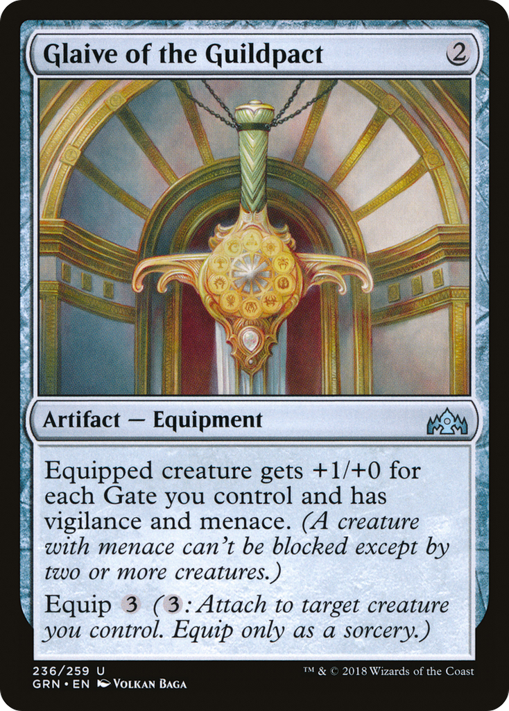 Magic: The Gathering - Glaive of the Guildpact - Guilds of Ravnica